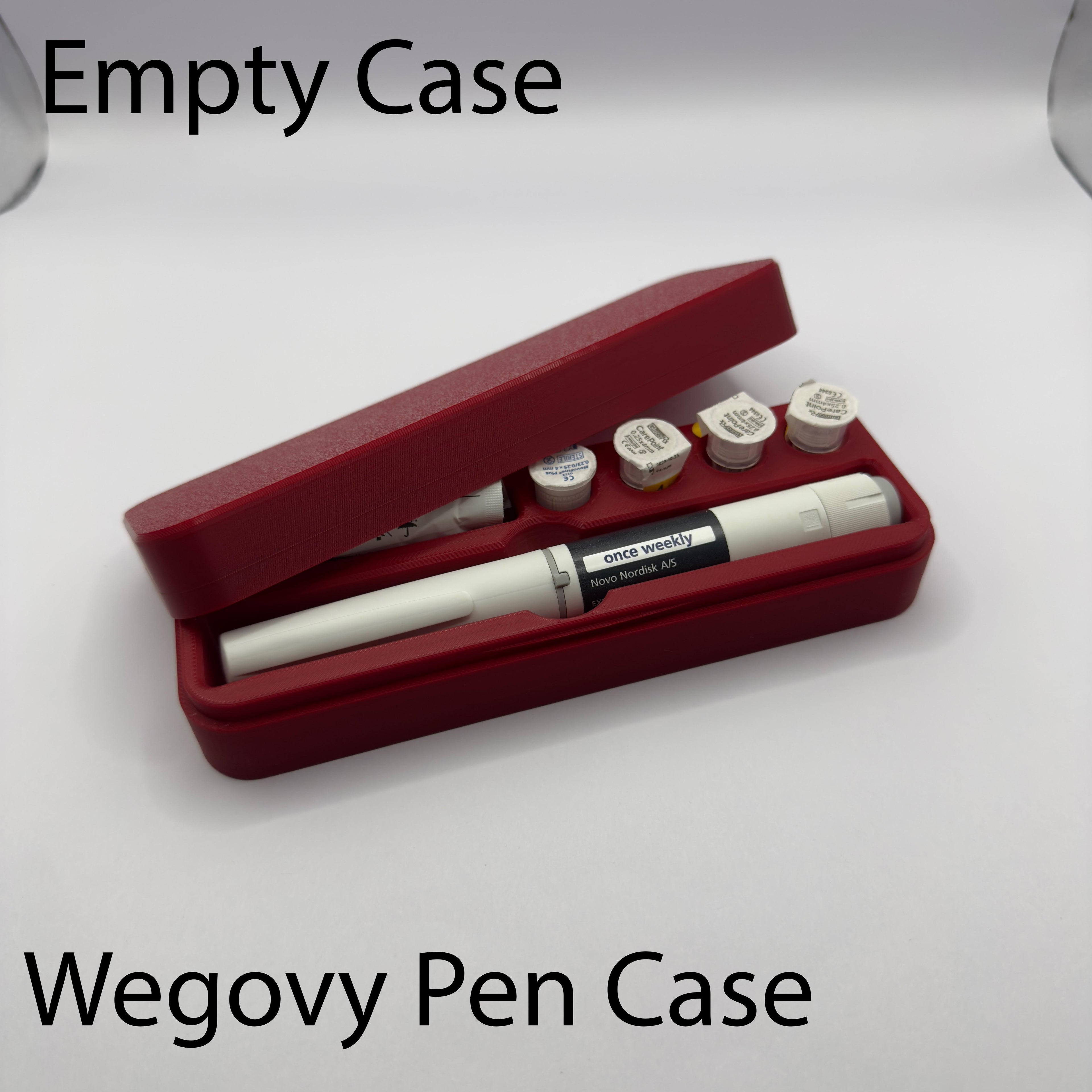 Wegovy Pen Case - Compact Version
