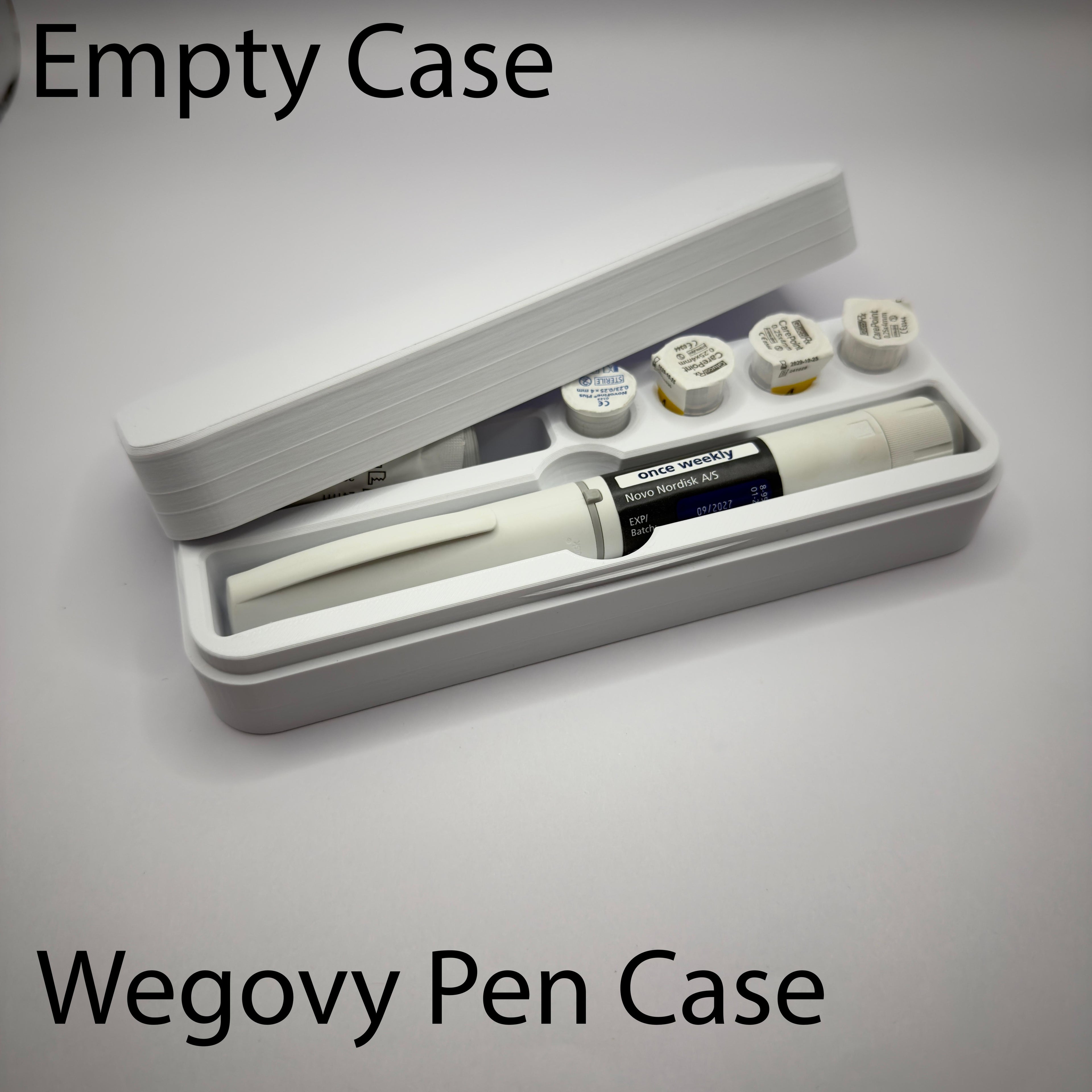 Wegovy Pen Case - Compact Version