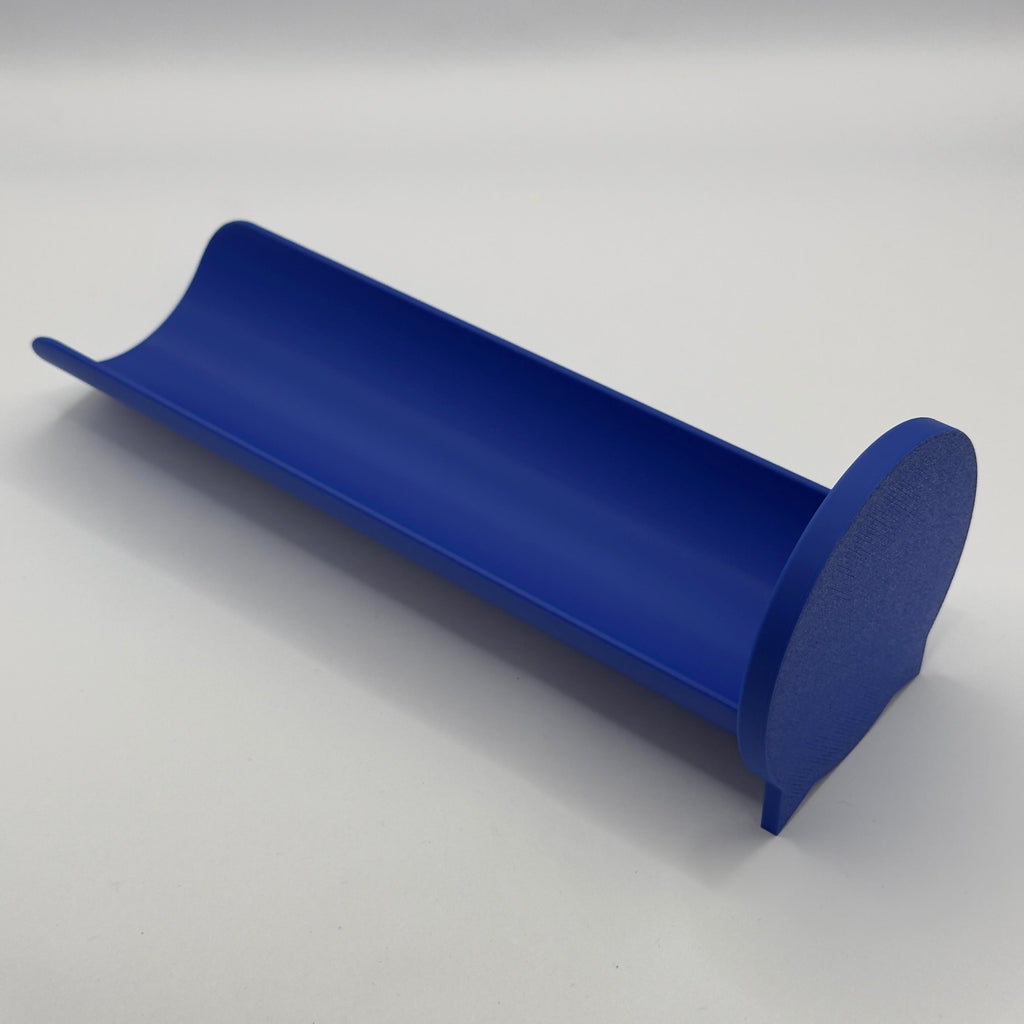 Pringles Tube cap with built in slide tray