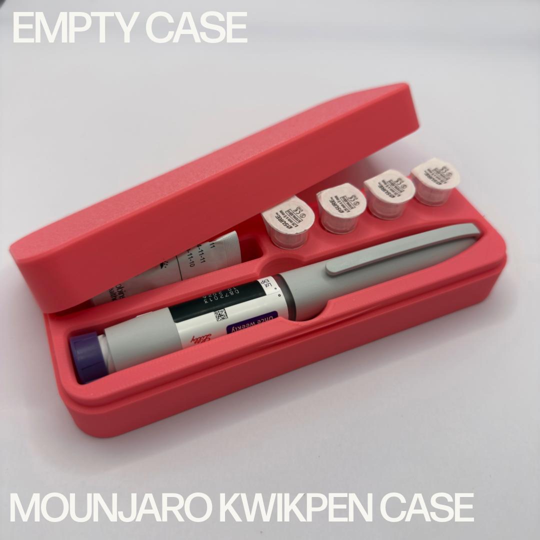 Mounjaro KwikPen Case - Compact Version