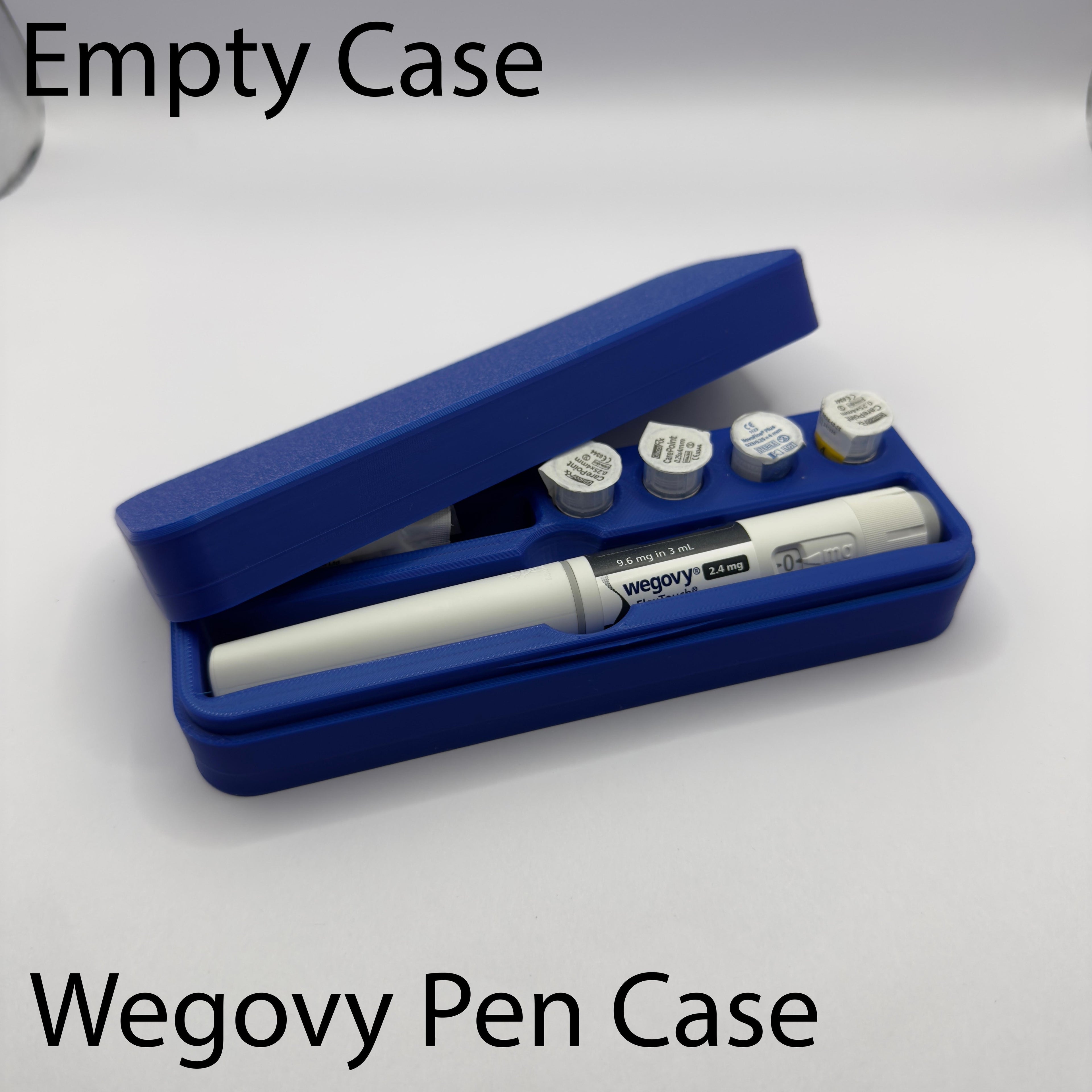Wegovy Pen Case - Compact Version