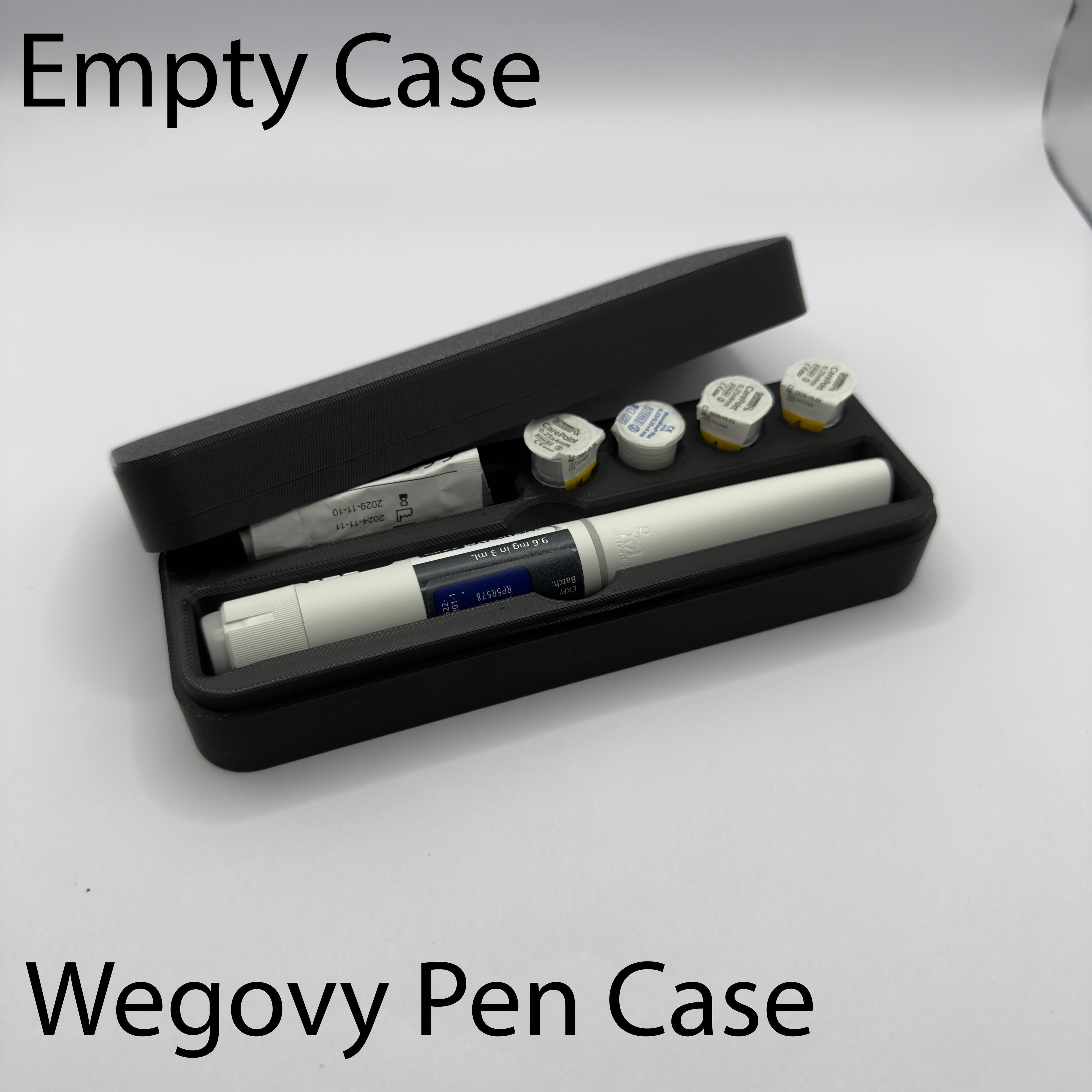 Wegovy Pen Case - Compact Version