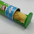 Pringles Tube cap with built in slide tray
