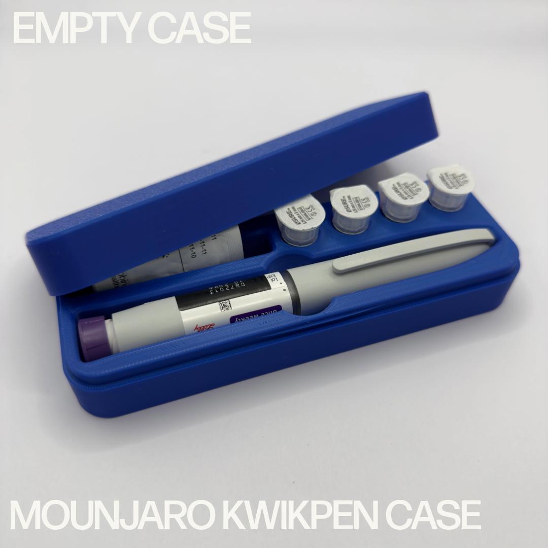 Mounjaro KwikPen Case - Compact Version