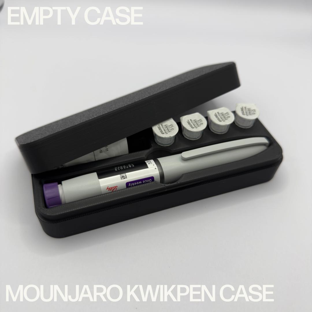Mounjaro KwikPen Case - Compact Version