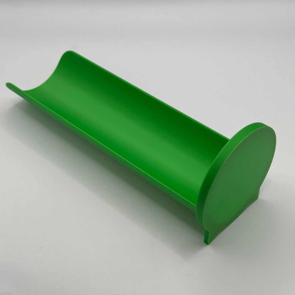 Pringles Tube cap with built in slide tray