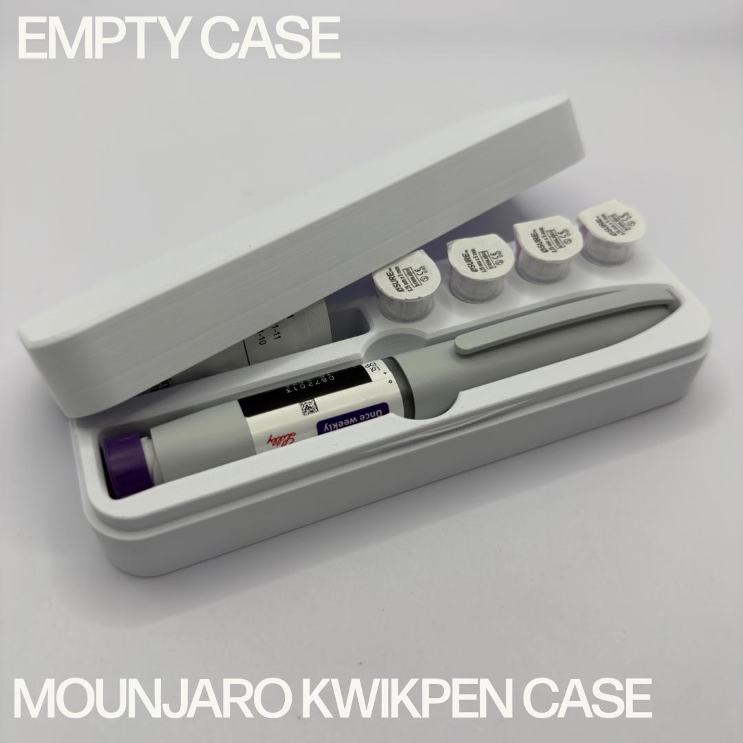 Mounjaro KwikPen Case - Compact Version