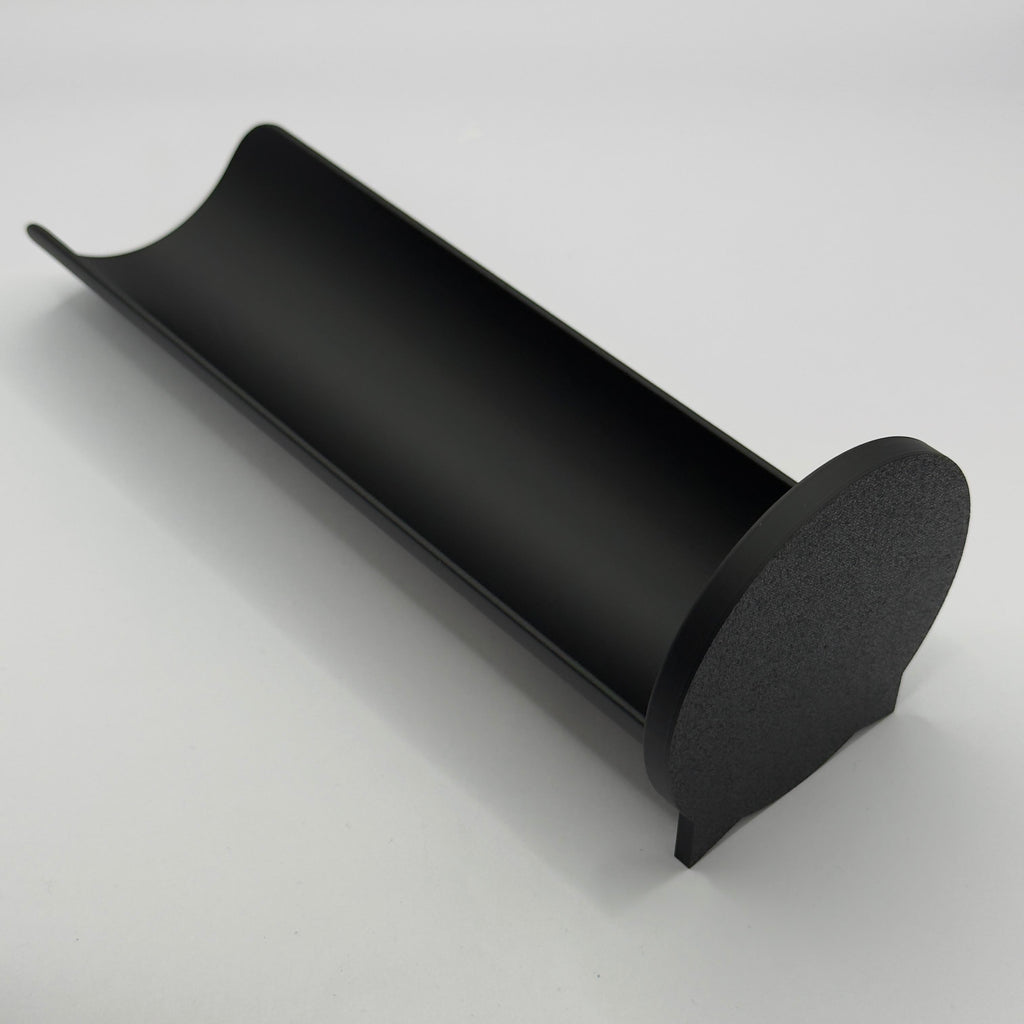 Pringles Tube cap with built in slide tray