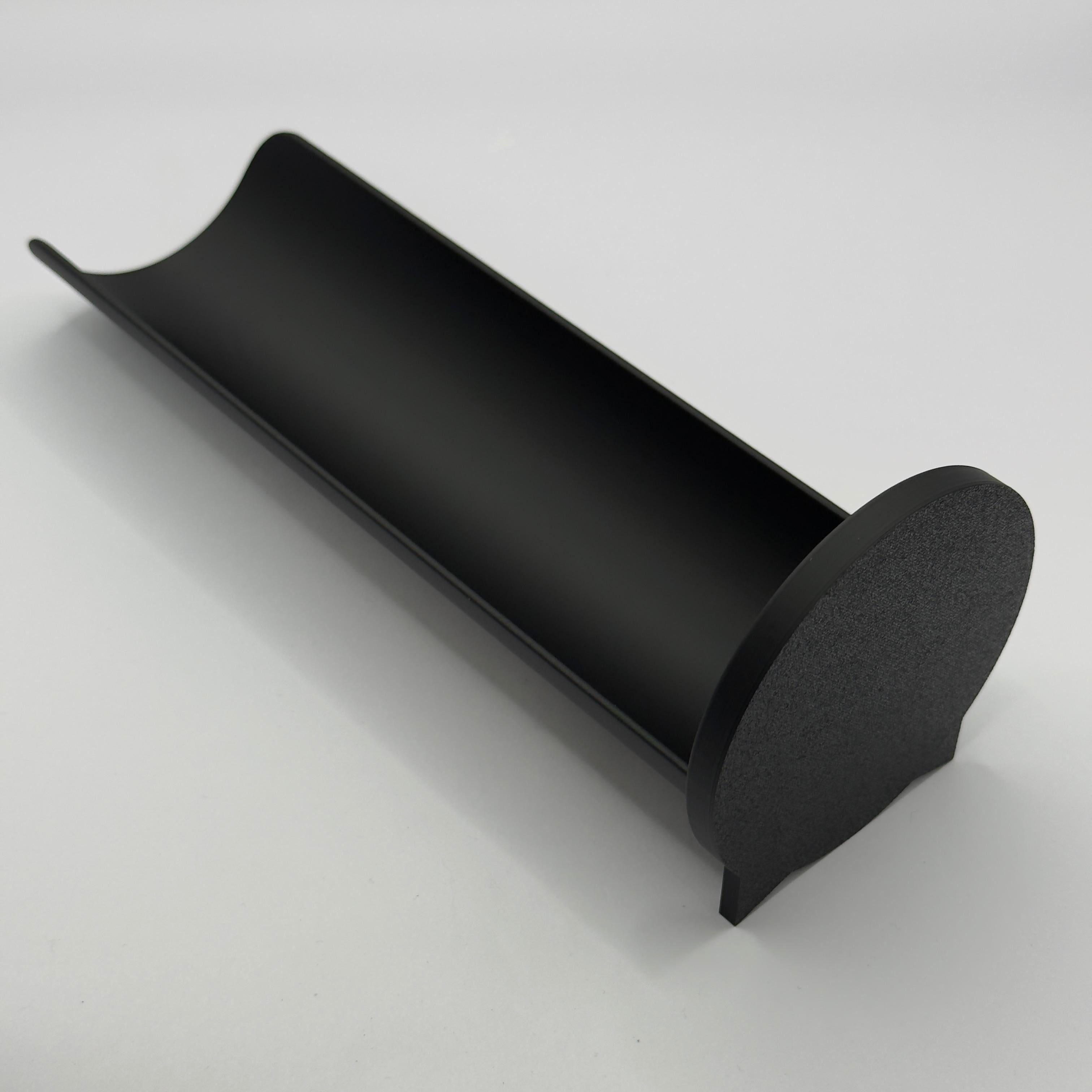 Pringles Tube cap with built in slide tray